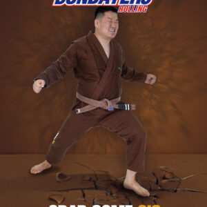 Sunday Grocery Store BJJ Gi Energy brown