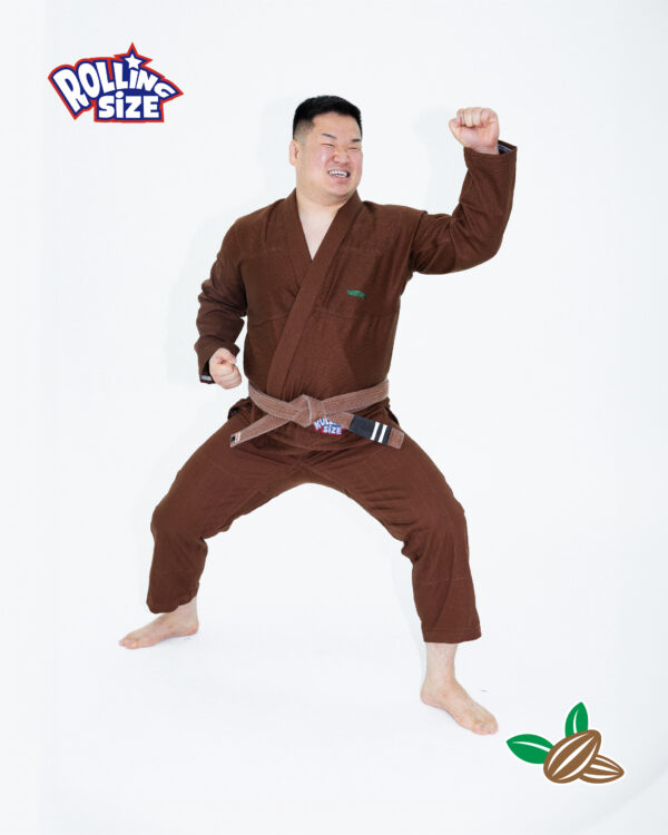 Sunday Grocery Store BJJ Gi Energy brown 2