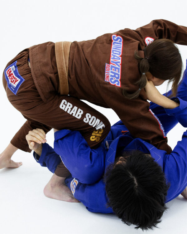 Sunday Grocery Store BJJ Gi Energy brown 3