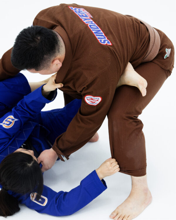 Sunday Grocery Store BJJ Gi Energy brown 4