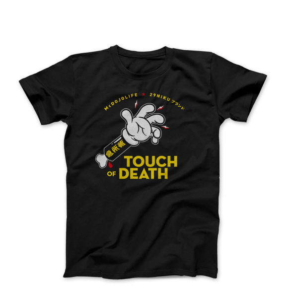 29NIKU x McDojoLife T shirt Touch Of Death svart