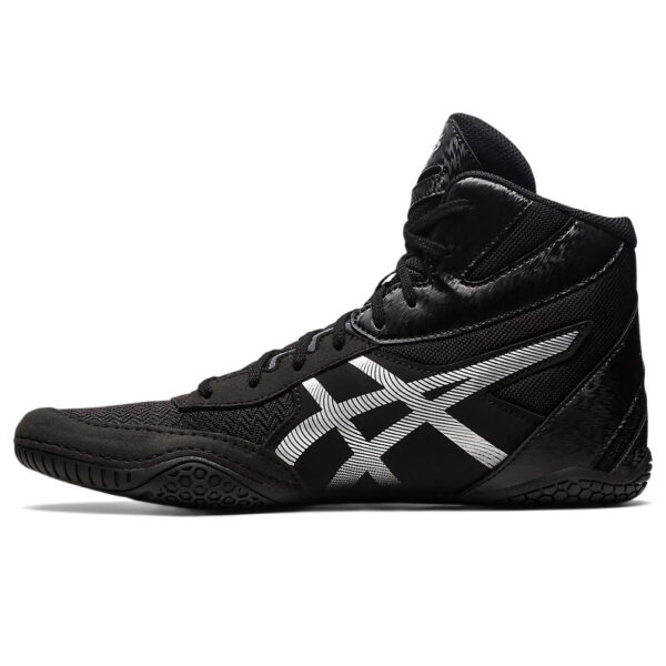 ASICS Brottningsskor Matcontrol 3 svart/silver 2