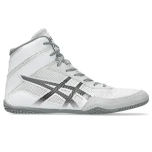 ASICS Wrestling Shoes Matcontrol 3 white:gunmetal 1