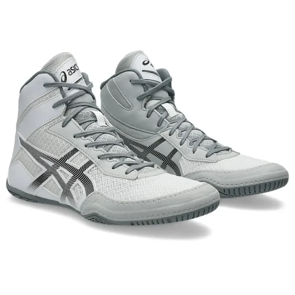 ASICS Brottningsskor Matcontrol 3 vit gunmetal