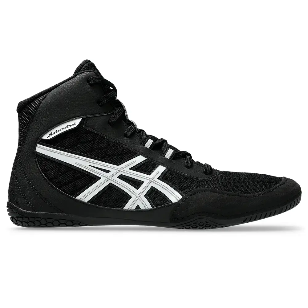 ASICS Wrestling Shoes Matcontrol 4 black:white 3a