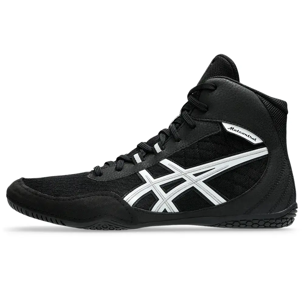 ASICS Wrestling Shoes Matcontrol 4 black:white 5a