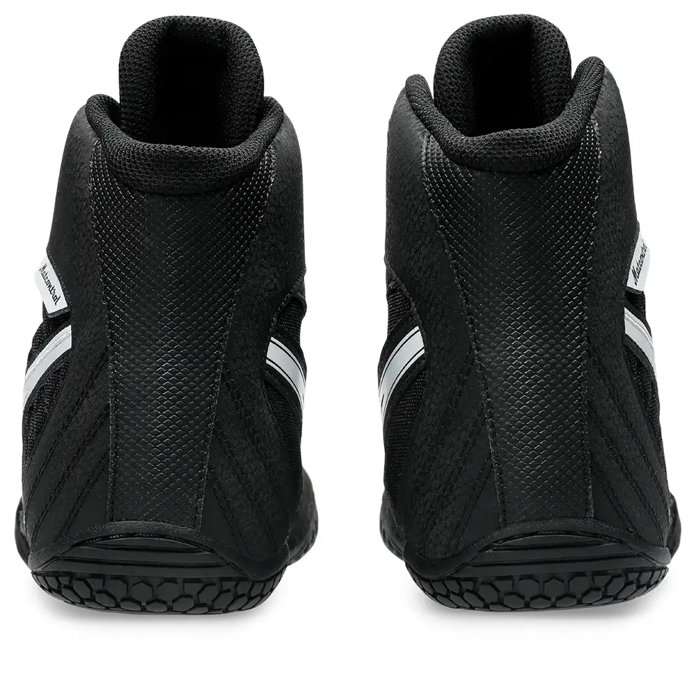 ASICS Wrestling Shoes Matcontrol 4 black:white 8a