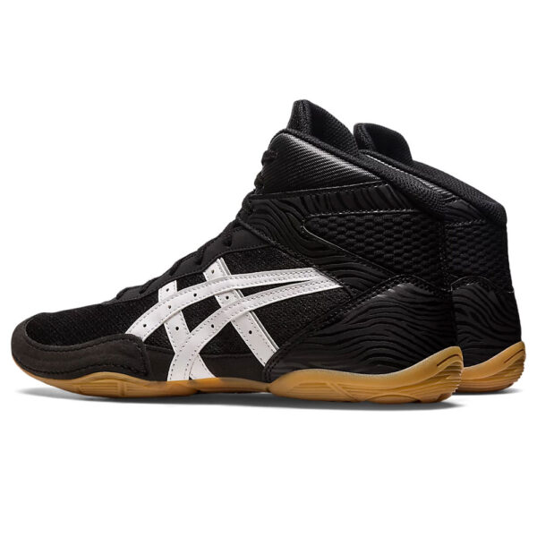 ASICS Wrestling Shoes Matflex 7 black white 3