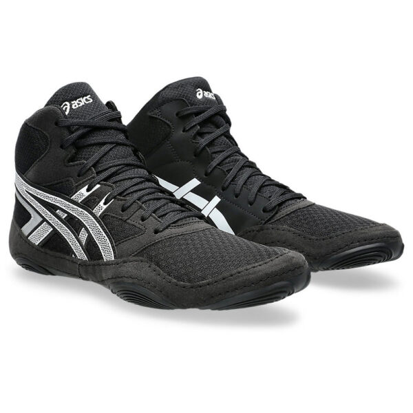 ASICS Brottningsskor Snapdown 4 svart/vit 1