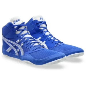 ASICS Brottningsskor Snapdown 4 neonblå/vit