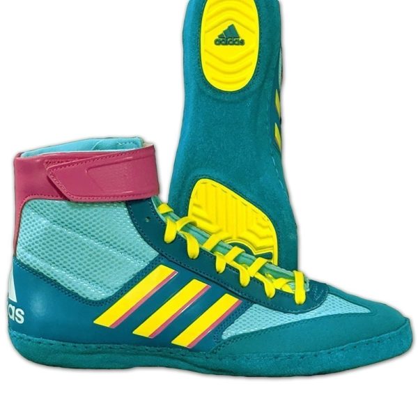Adidas Brottningsskor Combat Speed V aqua 1