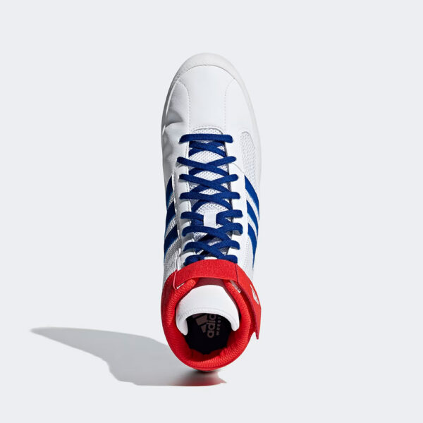 Adidas Brottningsskor Havoc vit 2