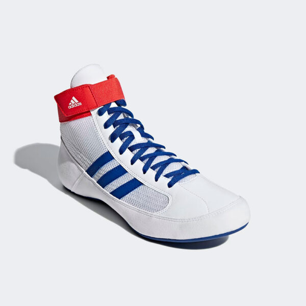 Adidas Brottningsskor Havoc vit 4
