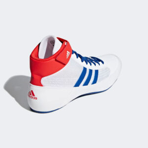 Adidas Brottningsskor Havoc vit 5