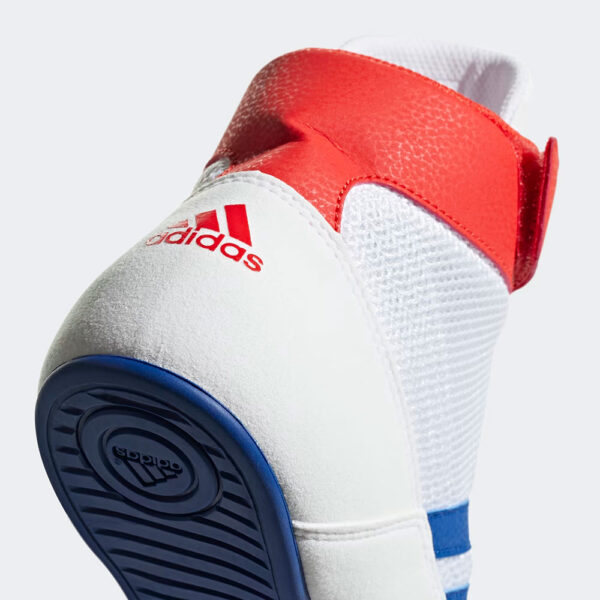 Adidas Brottningsskor Havoc vit 8
