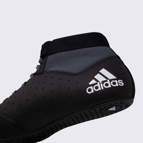 Adidas Brottningsskor Mat Hog 2.0 svart 6