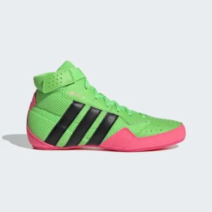 Adidas Brottningsskor HVC Plus (Havoc) grön
