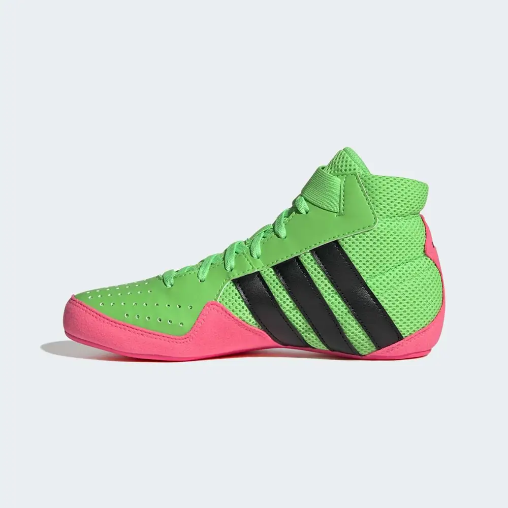 Adidas Wrestling Shoes HVC Plus (Havoc) green 4