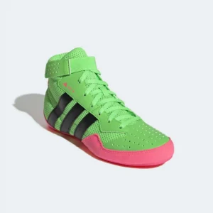 Adidas Wrestling Shoes HVC Plus (Havoc) green 5