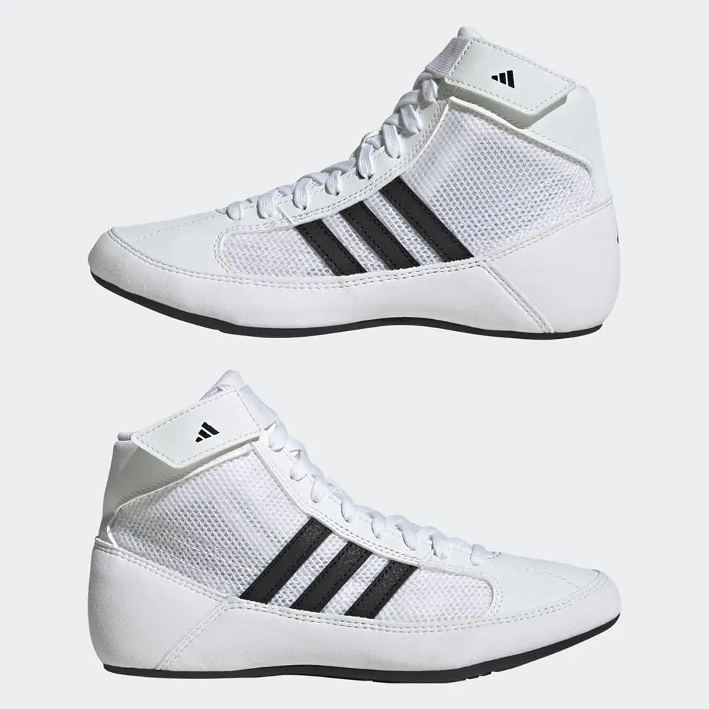 Adidas Wrestling Shoes Kids Havoc white 9