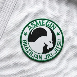Asmegin Jiu jitsu påsömnad av patch kit 2