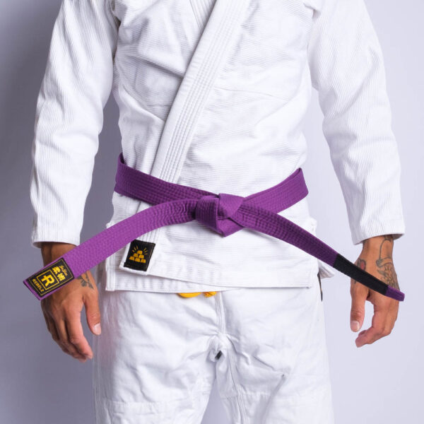 Rebelz Bjj Standard purple Belt 2