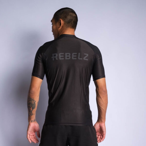Rebelz Rashguard Stealth Short Sleeve 2