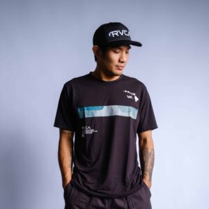 RVCA T-shirt Hawaii Bar Topo Camo