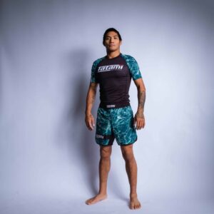 Tatami Rashguard Green Marble