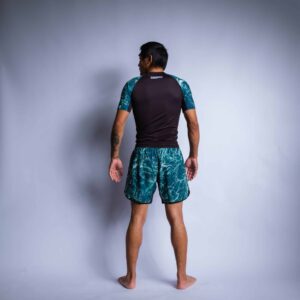 Tatami Rashguard Green Marble