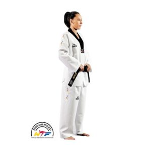 Taekwondo WTF Dräkt Dobok Daedo Hi Tech 1