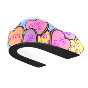 Damage Control Mouthguard Heart Breaker Extreme Impact 2