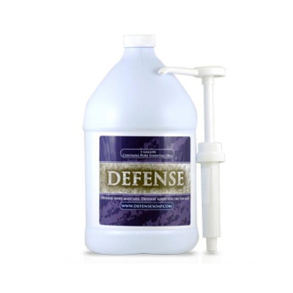 Defense Shower Gel 3 7 liters flaska med pump