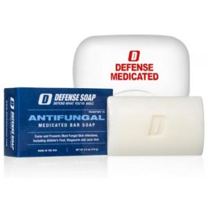 Defense Soap Bar Antifungal Medicated 1