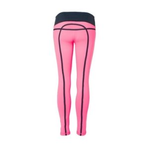 DoM Bow Tights pink back