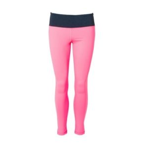 DoM Bow Tights pink front