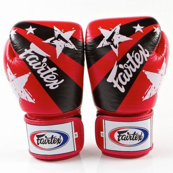 Fairtex Boxningshandskar BGV1 Red Nation