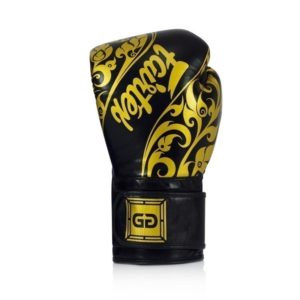 Fairtex Boxningshandskar Glory Limited Edition svart guld 3