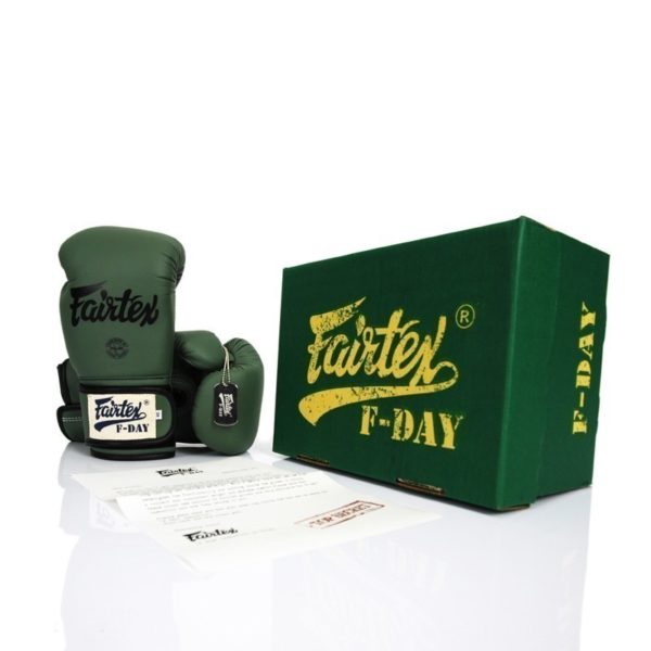 Fairtex Boxningshandskar Limited Edition F Day 1