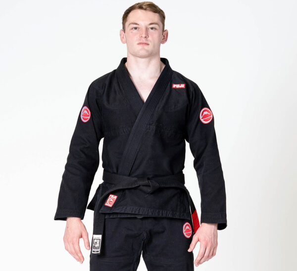 Fuji BJJ Gi IBJJF svart