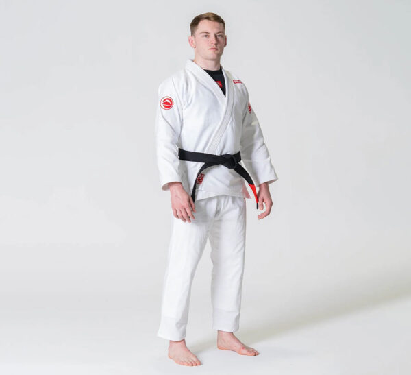 Fuji BJJ Gi IBJJF white 2