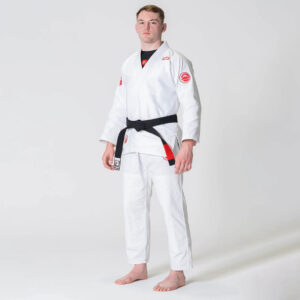 Fuji BJJ Gi IBJJF white 4