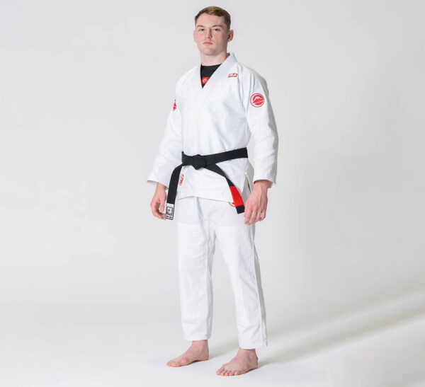 Fuji BJJ Gi IBJJF white 4