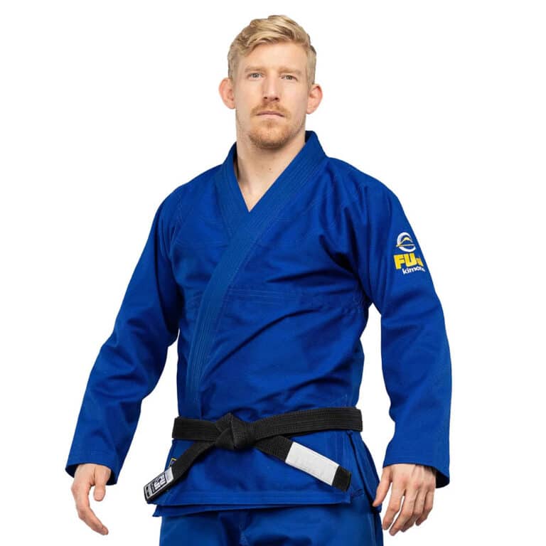 Fuji BJJ Gi Lightweight blå Rebelz