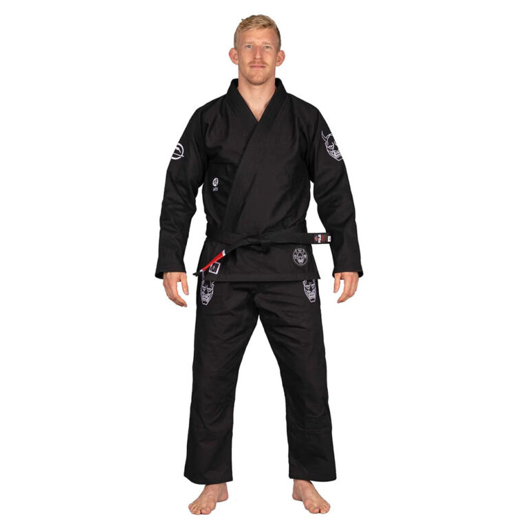 Fuji BJJ Gi Suparaito Dark Arts Rebelz