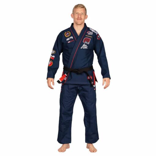 Fuji BJJ Gi Suparaito XTR navy Rebelz