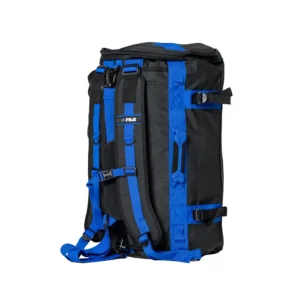 Fuji Backpack Duffle Bag Comp black:blue 7