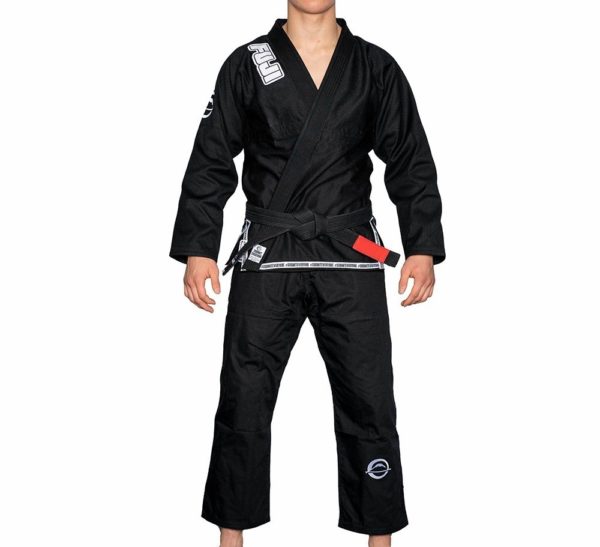 Fuji Bjj Gi Submit Everyone svart 1