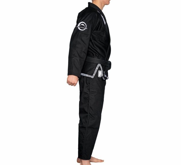 Fuji Bjj Gi Submit Everyone svart 2