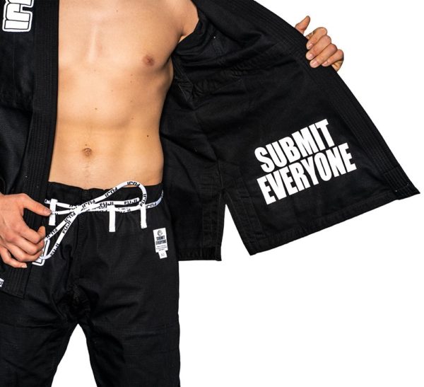 Fuji Bjj Gi Submit Everyone svart 5